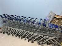 Тележки 80л -600 грн.  140л.-1000 грн.