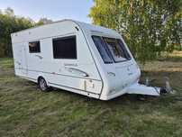 Przyczepa kempingowa 2008 Compass Omega 482 MOVER