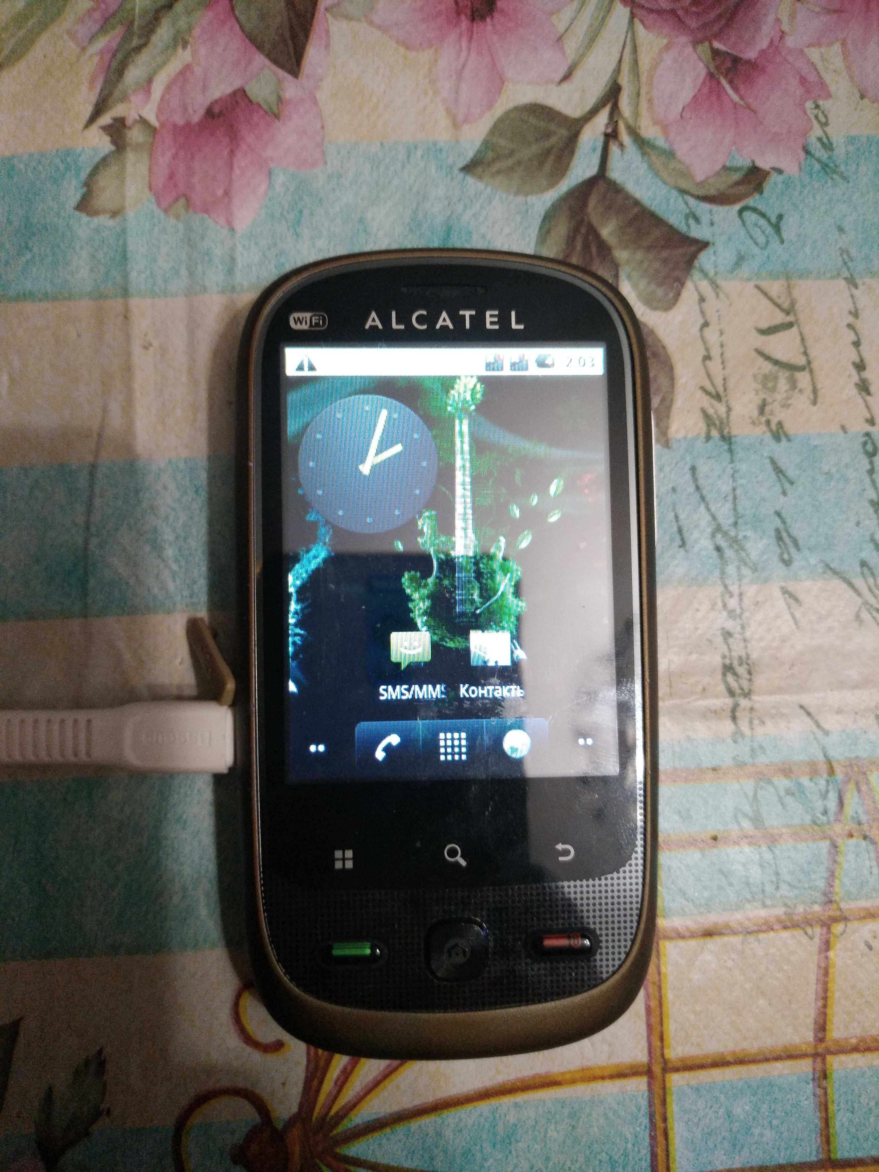 Смартфон Alcatel One Touch 890D на запчасти