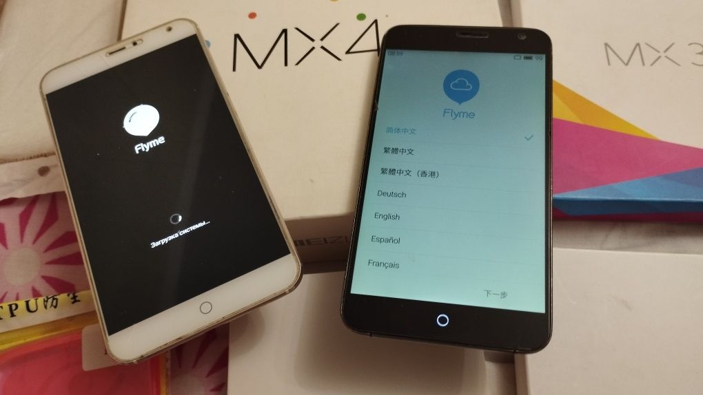 Meizu mx3, mx4, гарний стан