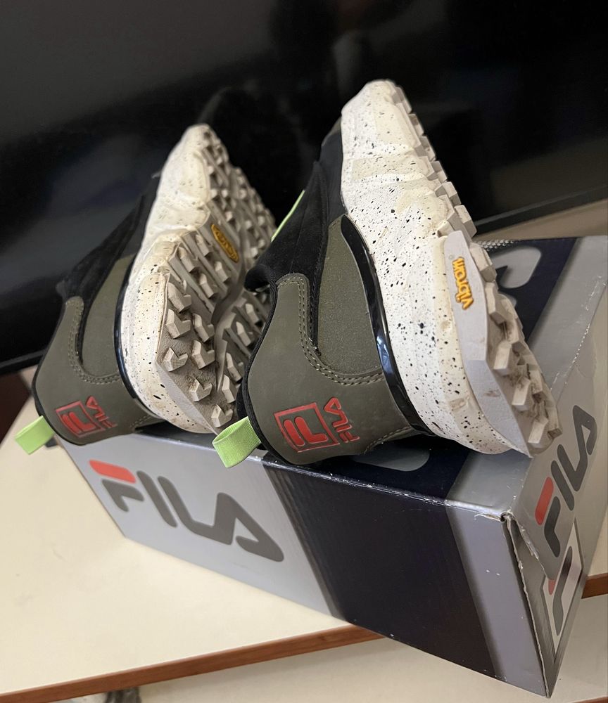 Мужские Сникерсы Fila Superhiking Отличное состояние Original 41 р.