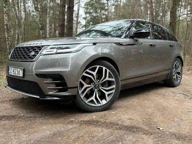 Land Rover Range Rover Velar RANGE ROVER VELAR 2.0 300 KM, PL salon, os prywatna, full opcja, 4x4