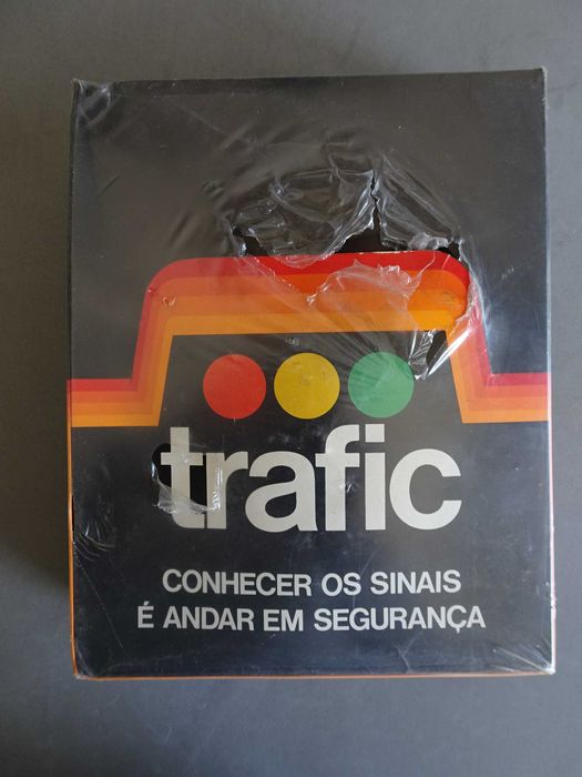 Caixa selada Dinamização Trafic Conhecer sinais é andar em segurança