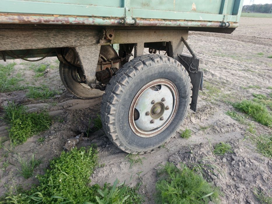 Przyczepa wywrotka Sanok