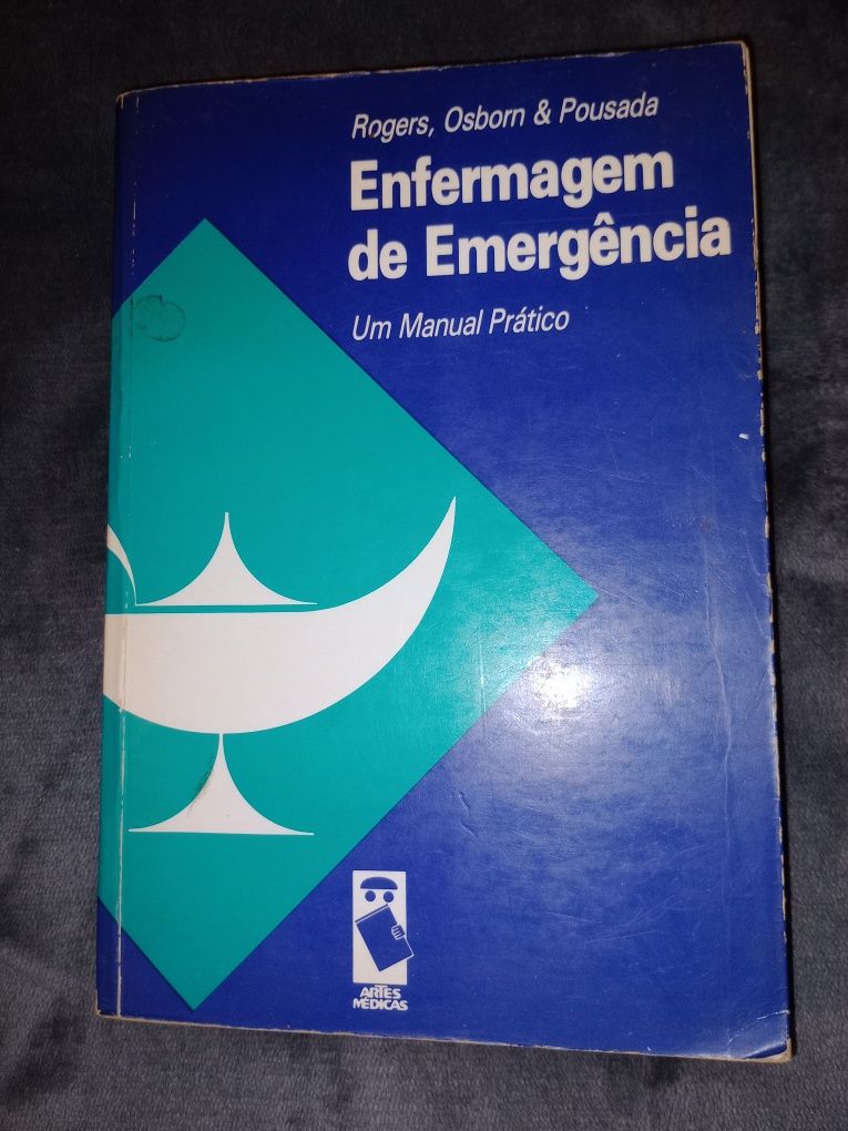 Livro " Enfermagem de emergência '