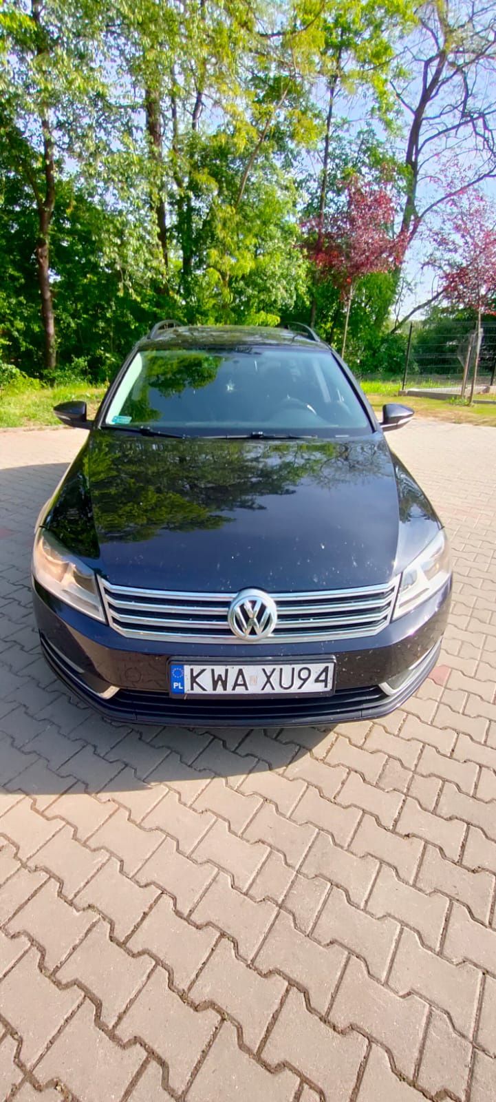 VW passat B7 2012 1.6tdi przebieg udokumentowany