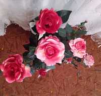 Искусственный цветок розы