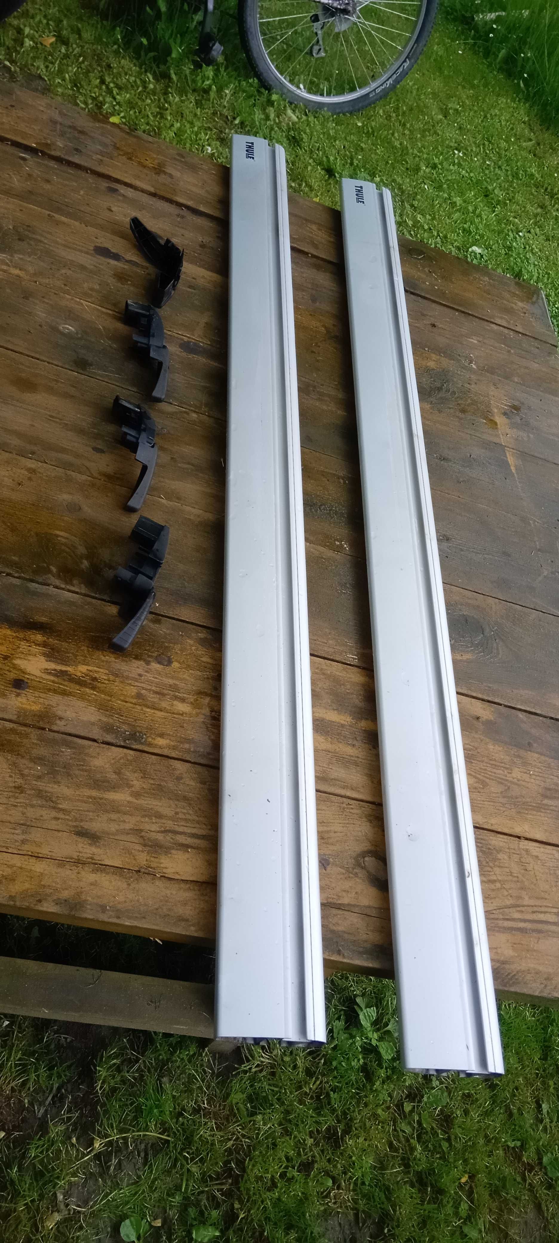 Stopy Thule 754 Rapid system, bagażnik, belka (Kit Accord VII 03-6