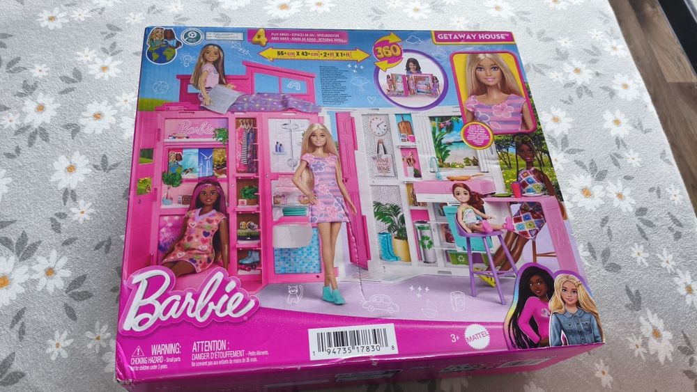 Lalka Barbie Fashionistas Przytulny domek