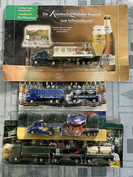 Машинки нові привезені з Німеччини.