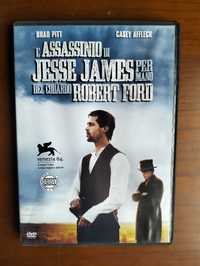 DVD O Assassínio de Jesse James pelo cobarde Robert Ford