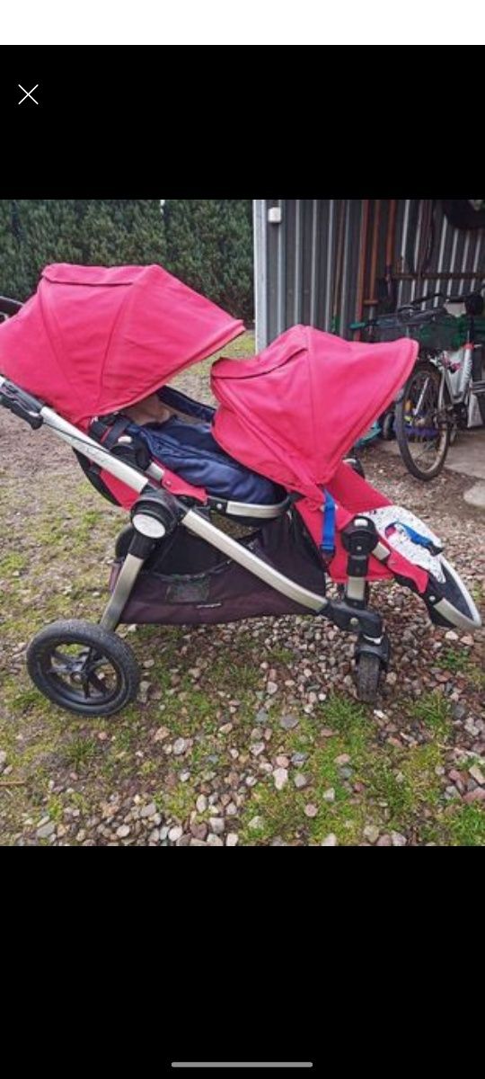 Baby jogger wózek rok po roku