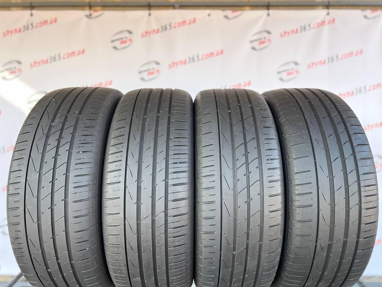 резина б/у лето 235/60 r18 hankook ventus s1 evo2 suv k117a 4mm