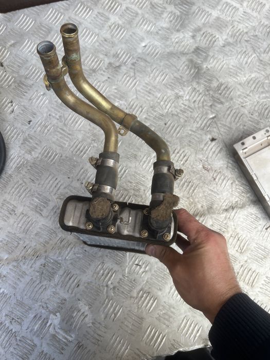 Радиатор печки Ниссан террано 2 nissan terrano год 03