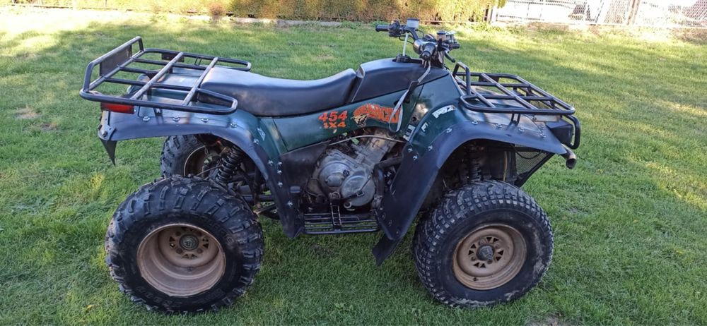 Quad arctic cat 450 4x4 mozliwy transport