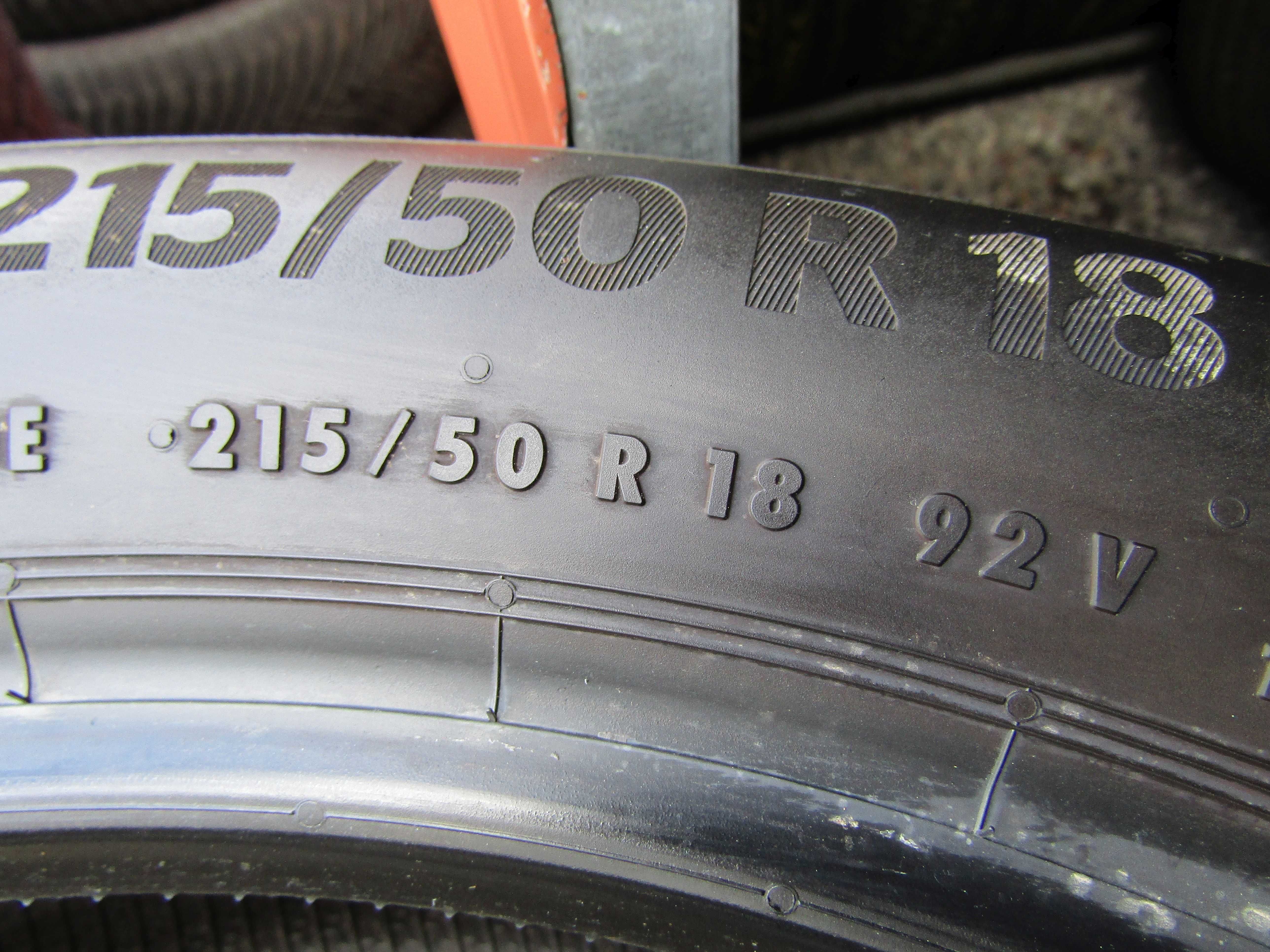 215/50R18 Continental EcoContact 6Q 5.6mm 4szt