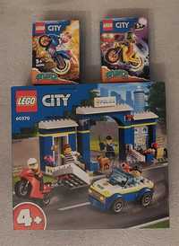 Lego City 60297, 60298, 60370