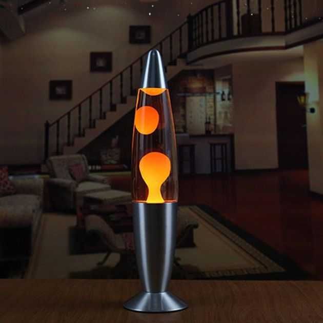 Атмосферний нічник світильник Lava Lamp, воскова Лава Лампа 41 см