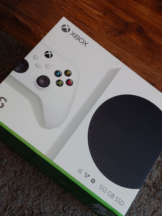 Xbox series S 512 GB 120fps
