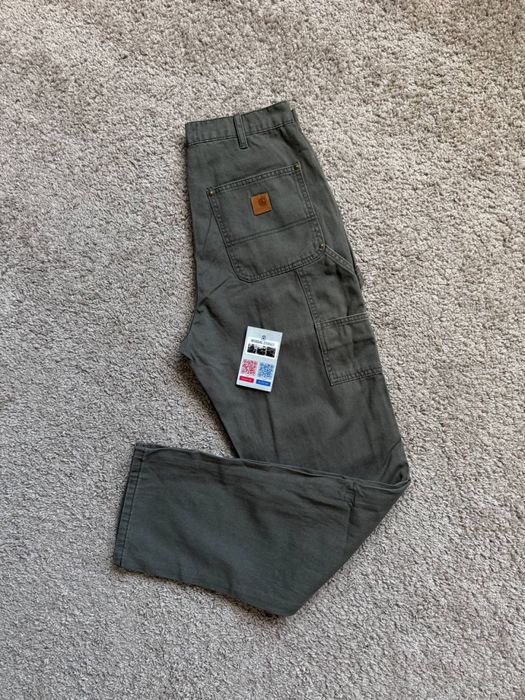 Карго штаны Carhartt WIP Double Knee (брюки кархарт)