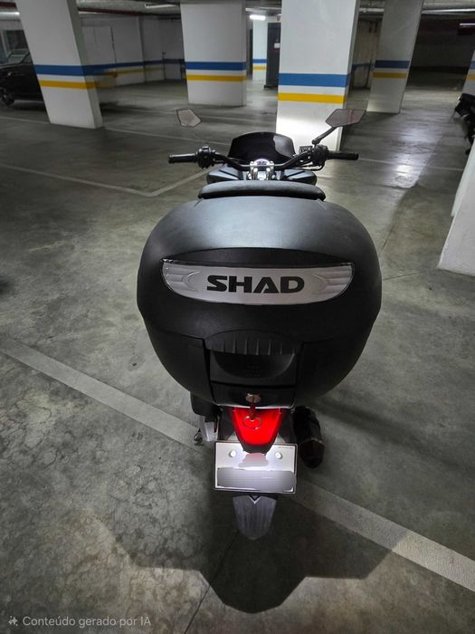 honda pcx 125cc ano 2016 , bem recheada de extras