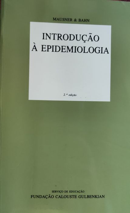 Introdução a epidemiologia