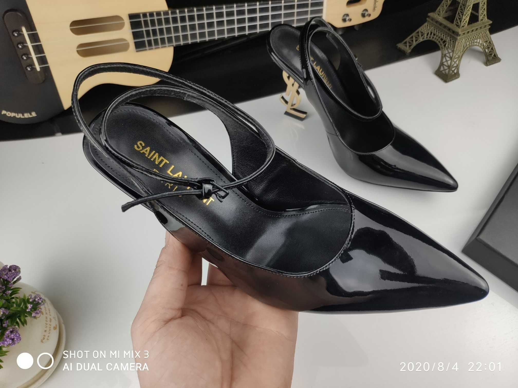 Szpilki Saint Laurent YSL Nowe Pobranie