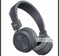 Бездротові навушники Hoco W25 Promise Bluetooth сірі