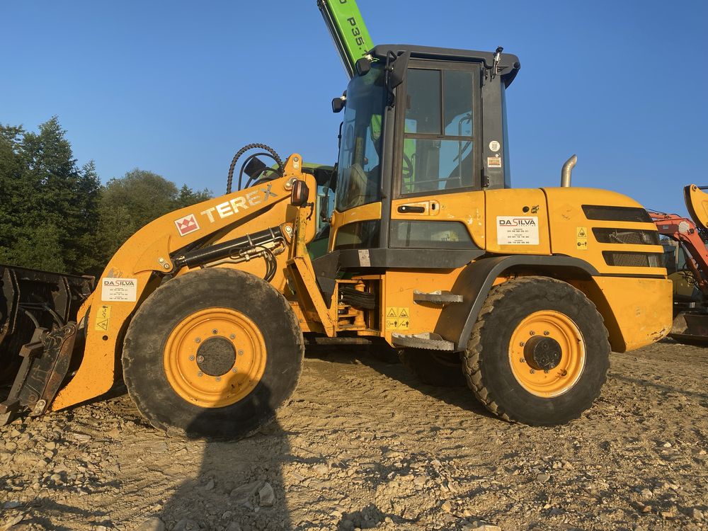 Ładowarka Terex TL 70 s świeżo spr z Francji  2016r 2,3 MG