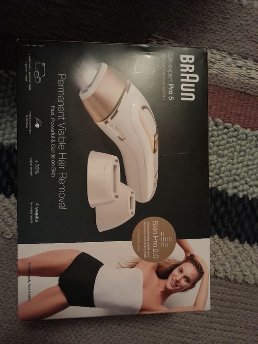 Depilator laserowy silk - ekspert