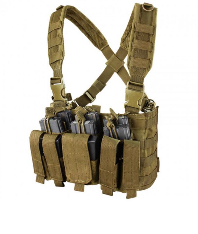 Розвантажувал жилет розгрузка Condor Recon Chest Rig MCR5 (5.11, lowa)