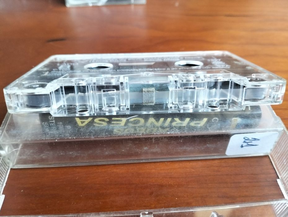 Antiga K7 Homenagem à Princesa Diana