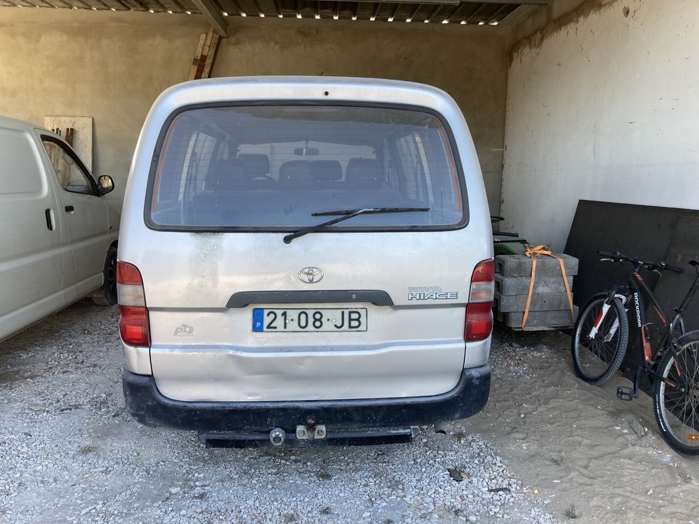 Vendo toyota hiace