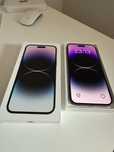 iPhone 14 Pro Max 128gb Deep Purple Idealny Oryg Bateria 95%