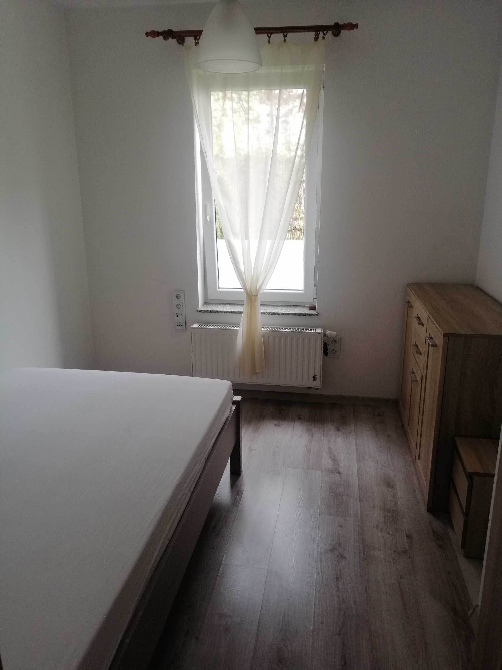 2 pokojowe 40 m2+taras z ogródkiem we Wrocławiu(Klecina)