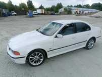 Ładnie utrzymane BMW E39 benzyna 2.0 LPG