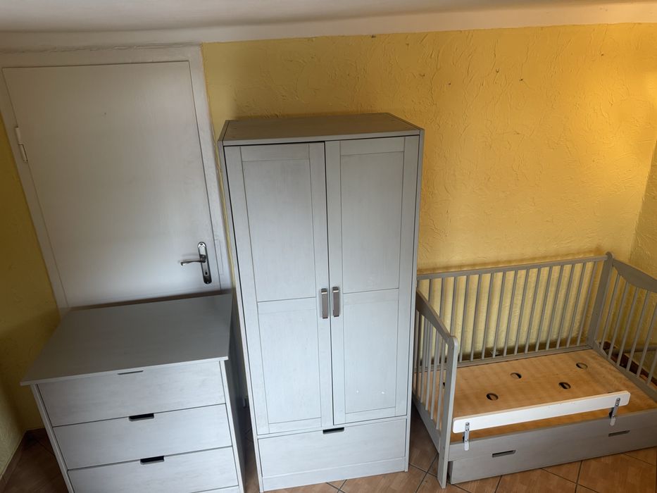 Meble dziecięce drewniane PACYGA