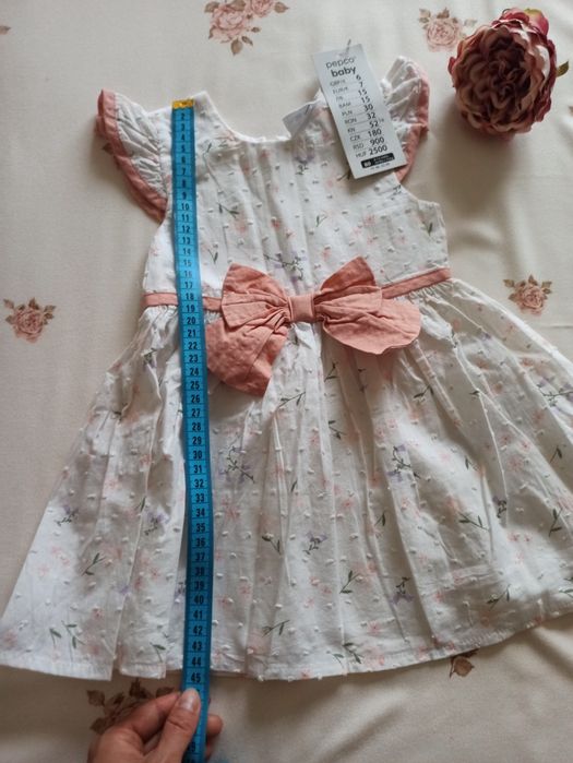Sukienka nowa dla dziewczynki rozmiar 80