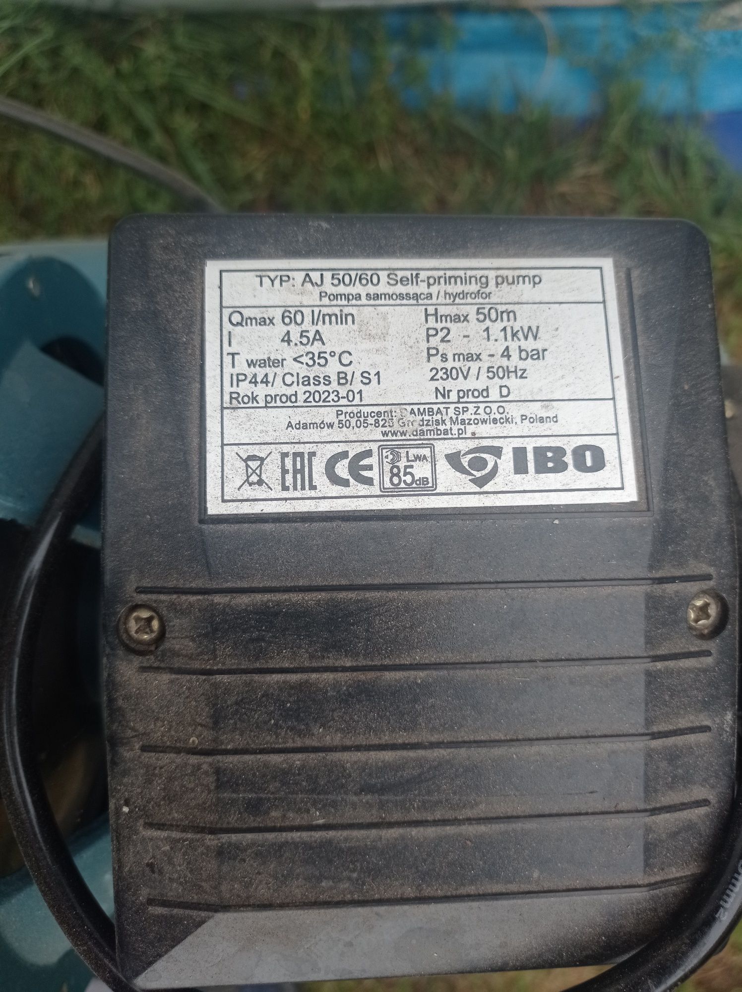 Hydrofor IBO AJ 50/60