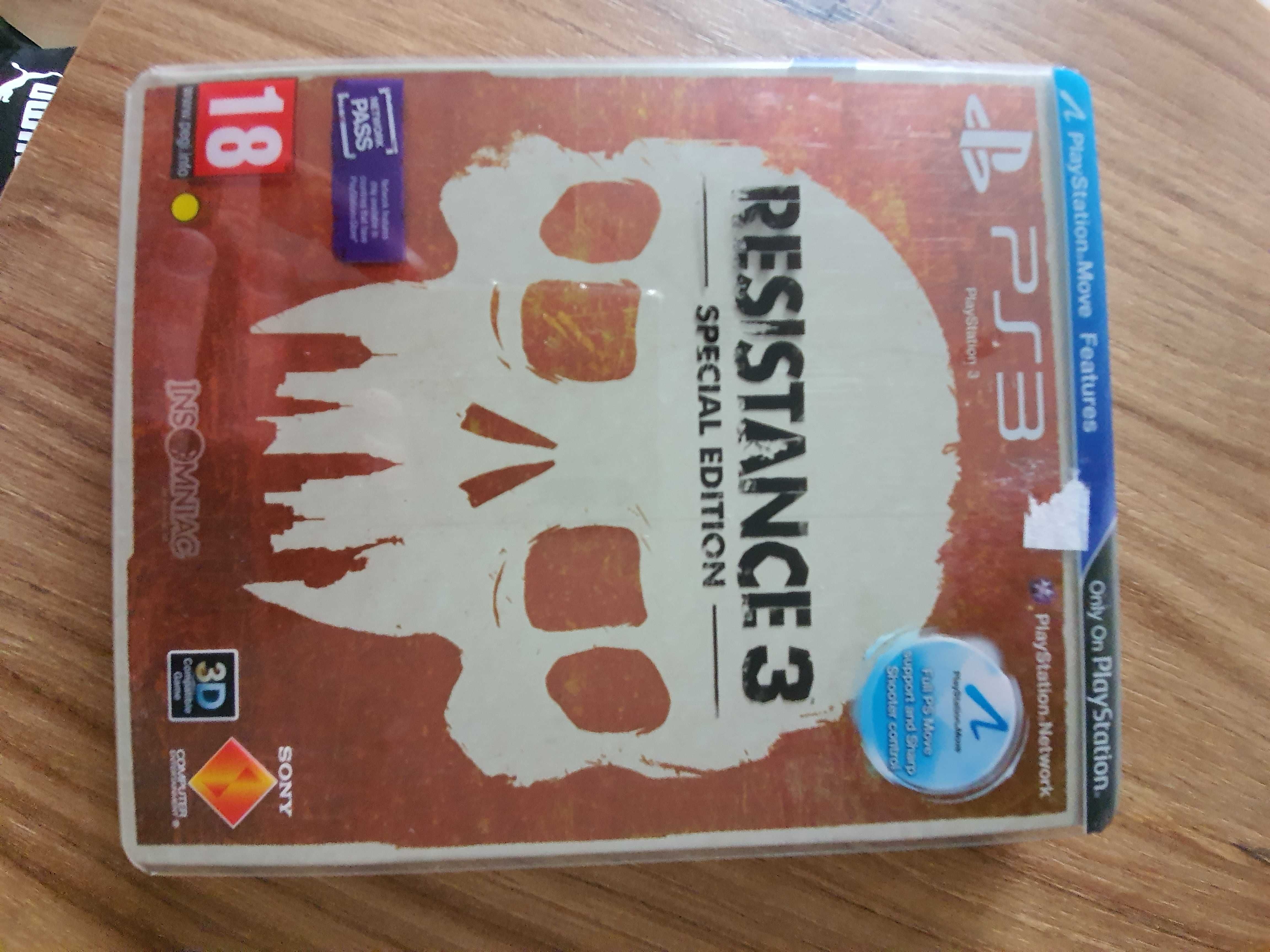 ps3 Resistance 3 Specjal Edition