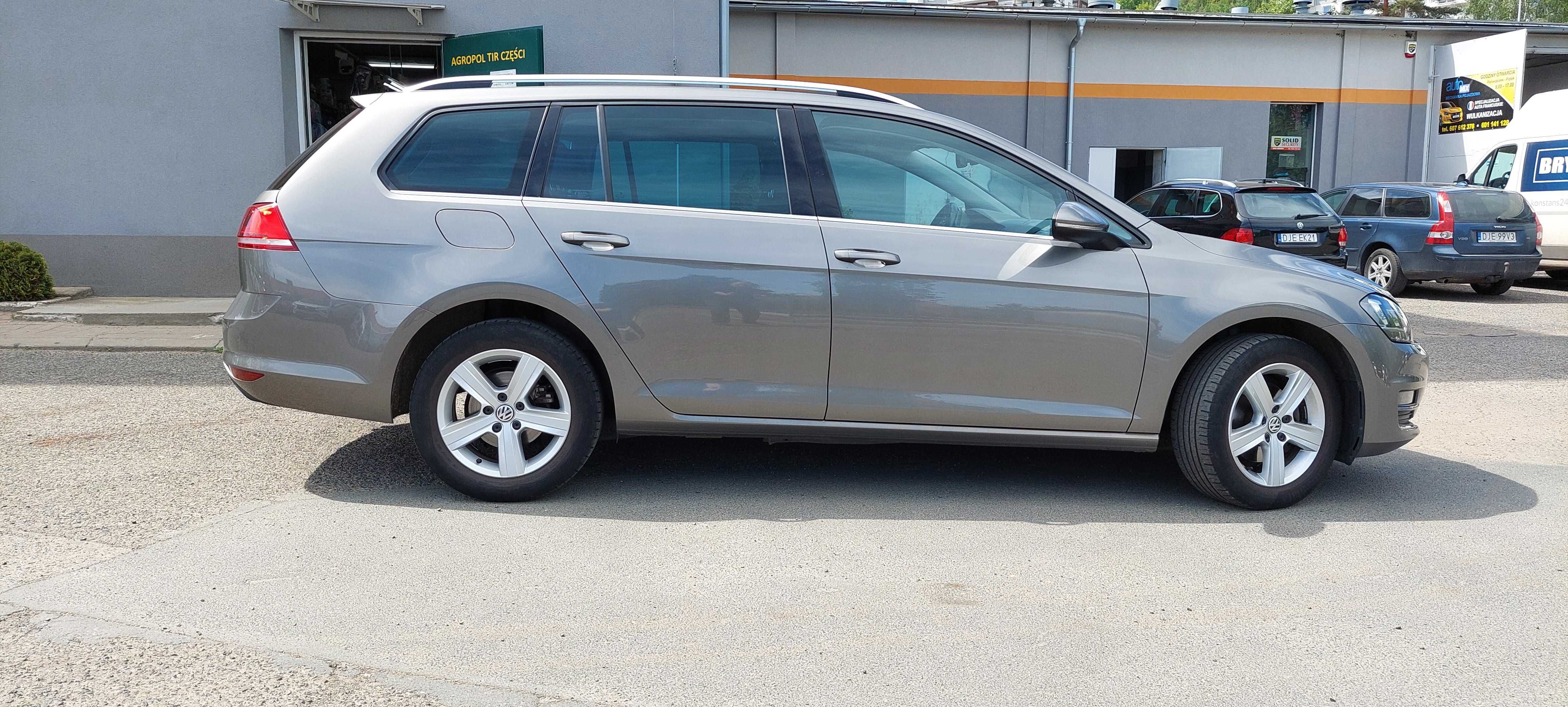 Volkswagen 1,4 TSI 125 KM 2017 ROK 121 tkm