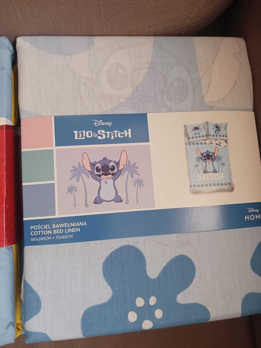 Pościel dla dzieci Stitch