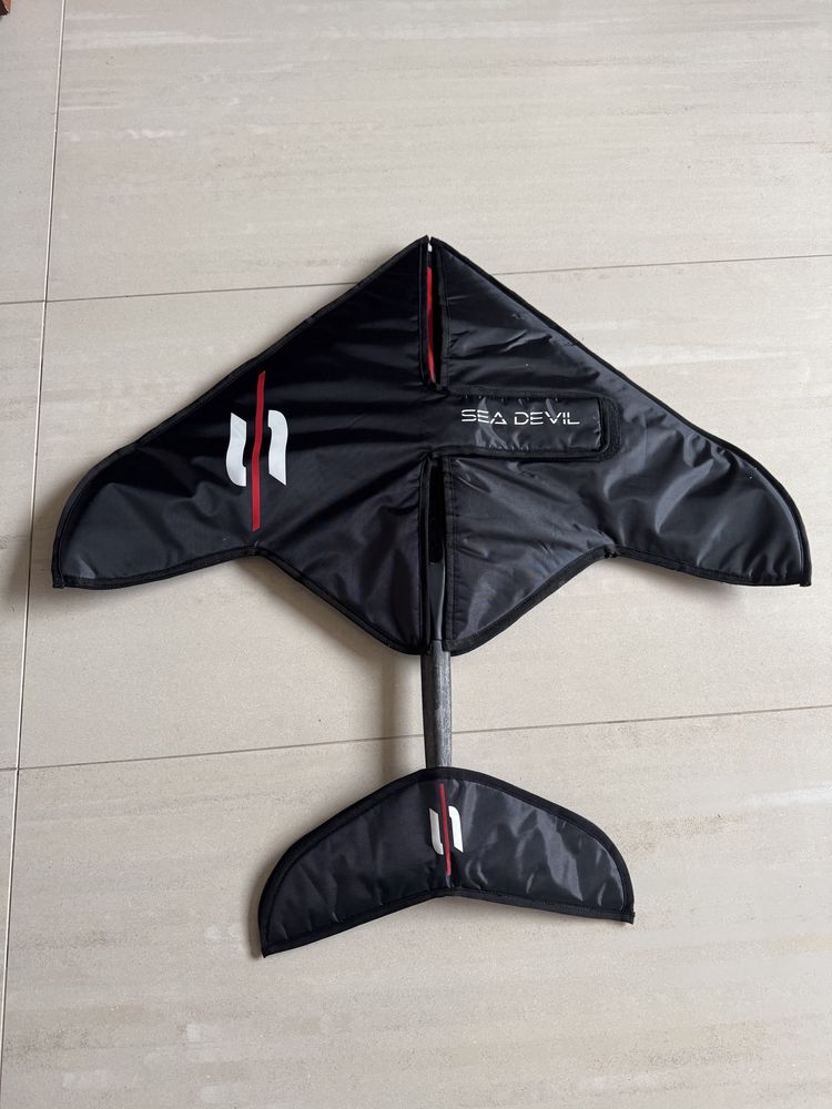 Sabfoil Sea Devil 840 -1040 Wing Foil Kite Pump Surf Downwind  Dock