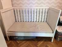 Łóżeczko Sundvik ikea łóżko 120x60