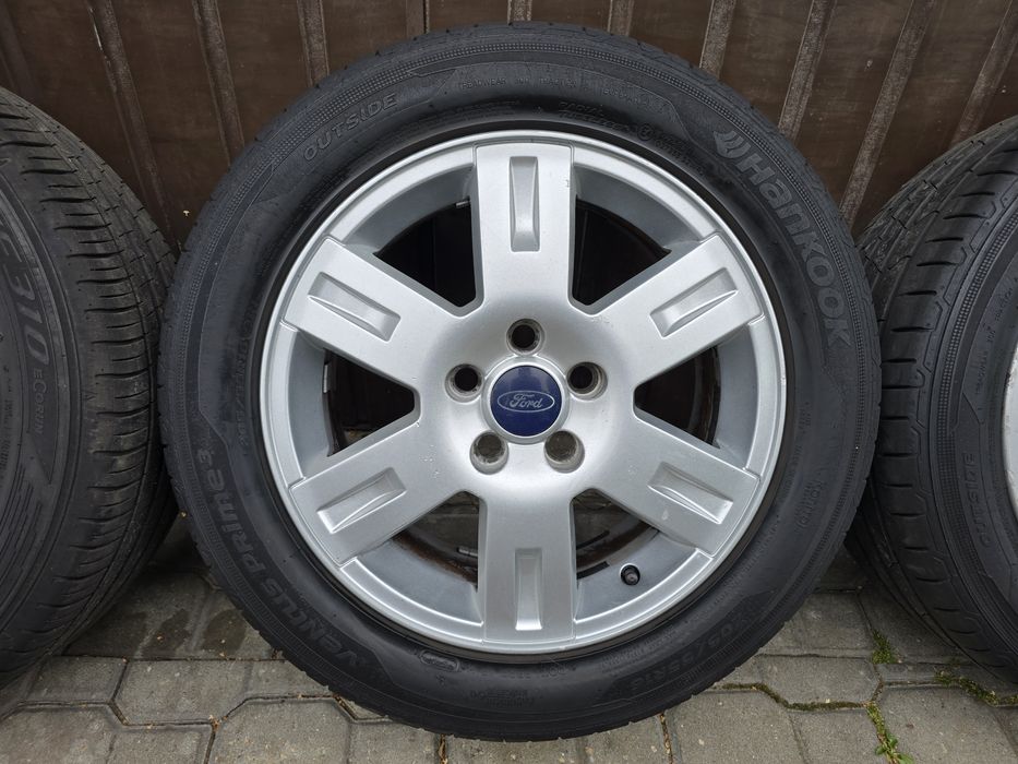 Felgi z oponami 205/55R16 Ford Mondeo 5x108 Focus C-Max S-max 16"