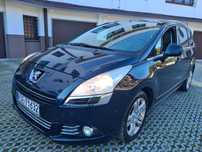 Peugeot 5008 BENZYNA 2010r bezwypadkowy - 7 osobowy