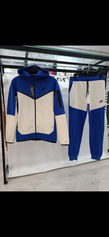 Męski dresik Premium Nike Tech Fleece różne kolory S-XXL