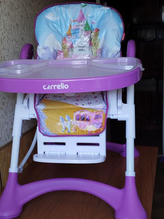 Стільчик  для годування   Carrello Caramel