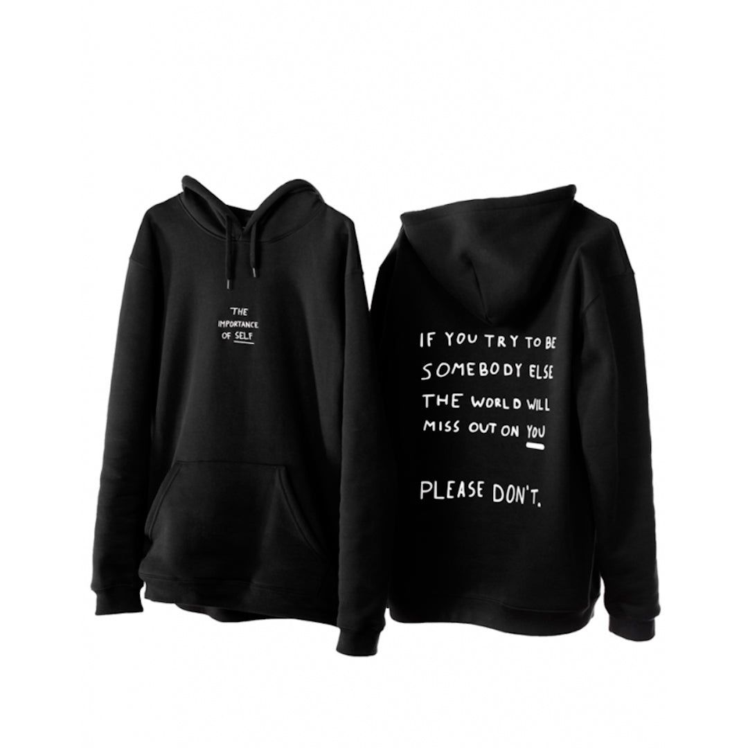 Hoodie Sweater Sente Isto