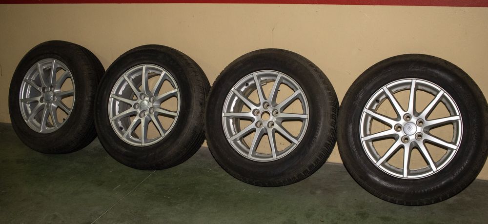 Jantes Land Rover 17”